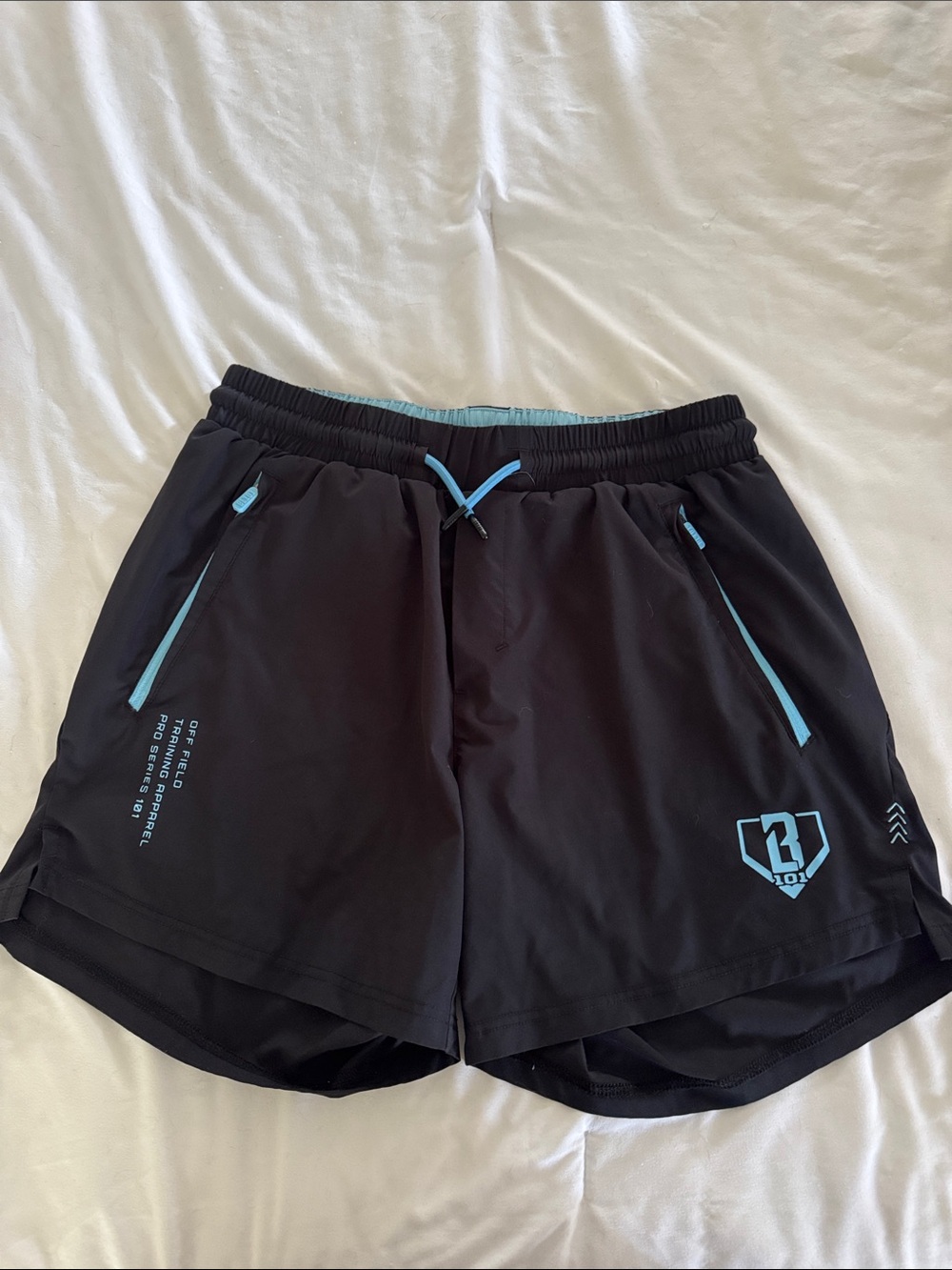 Baseball Lifestyle men’s black training shorts